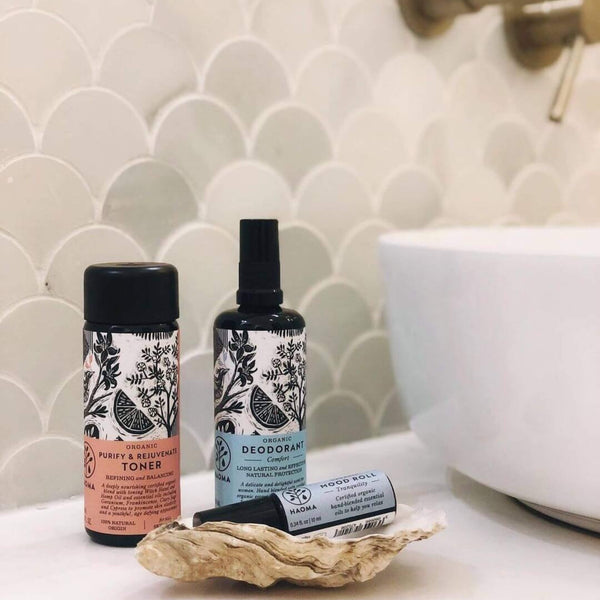 Comfort Organic Deodorant AwardWinning Menopause Deodorant Haoma