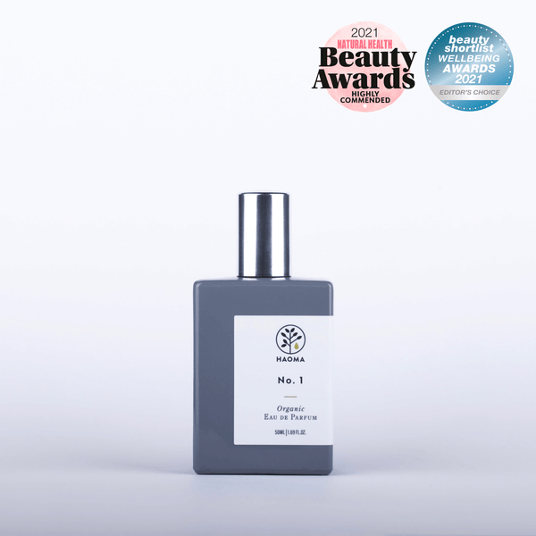 No Organic Eau de Parfum Award Winner Organic Vegan Perfume