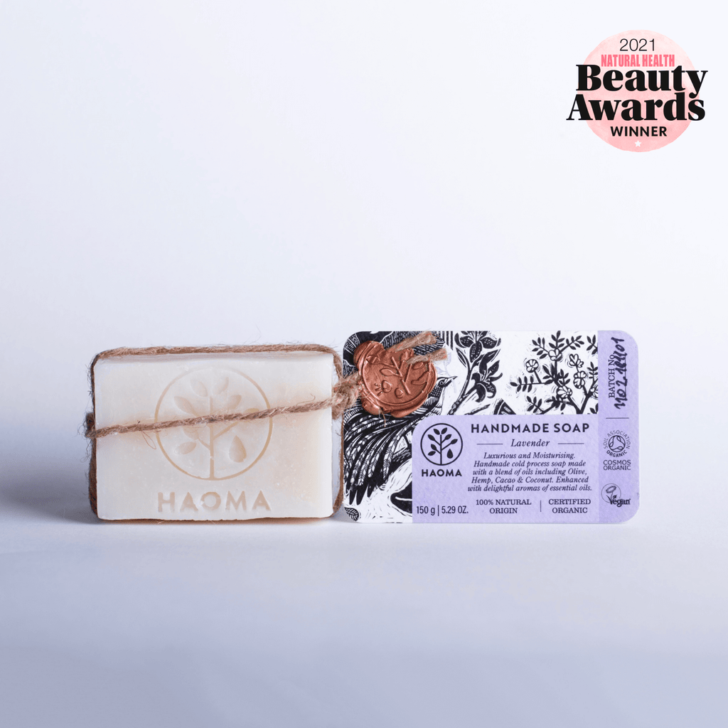 Award winning best natural vegan organic handmade soap