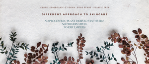 Organic Cosmetics without preservatives and emulsifiers