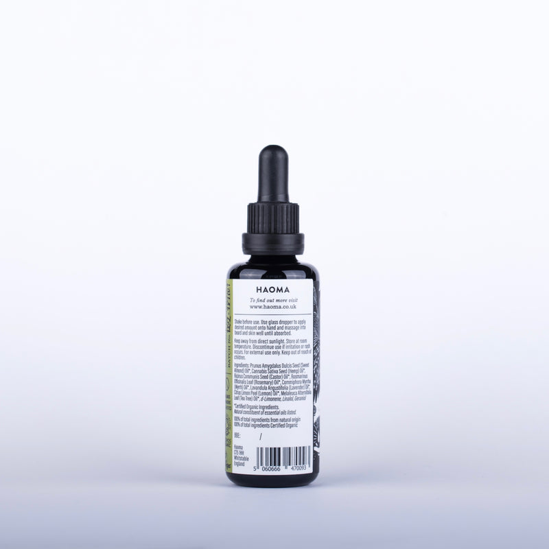 Organic Beard Oil