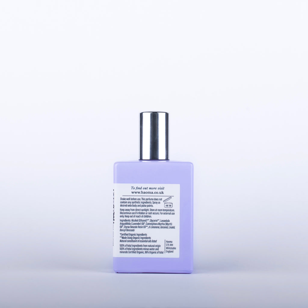 Organic Lavender Eau De Parfum
