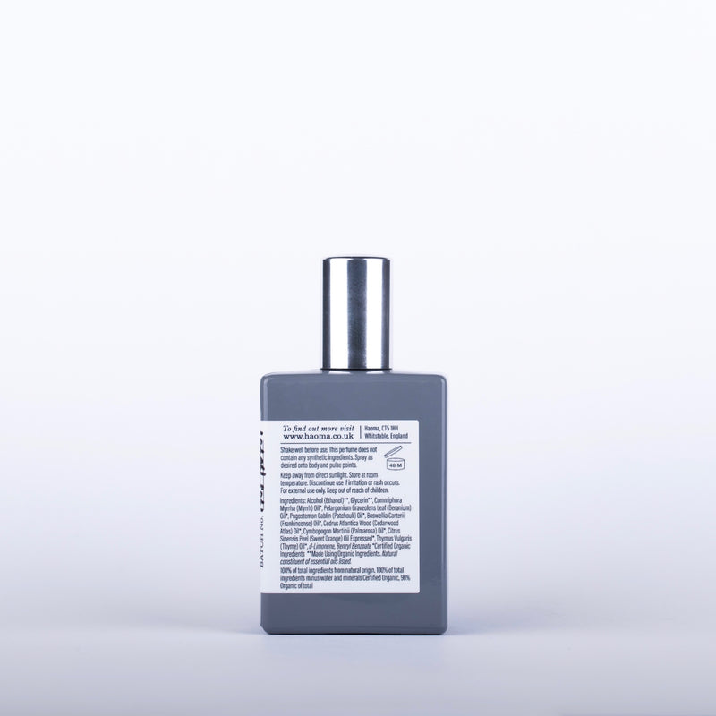 Organic Eau de Parfum