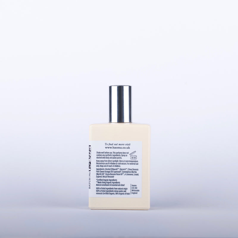 Organic Orange Eau de Parfum