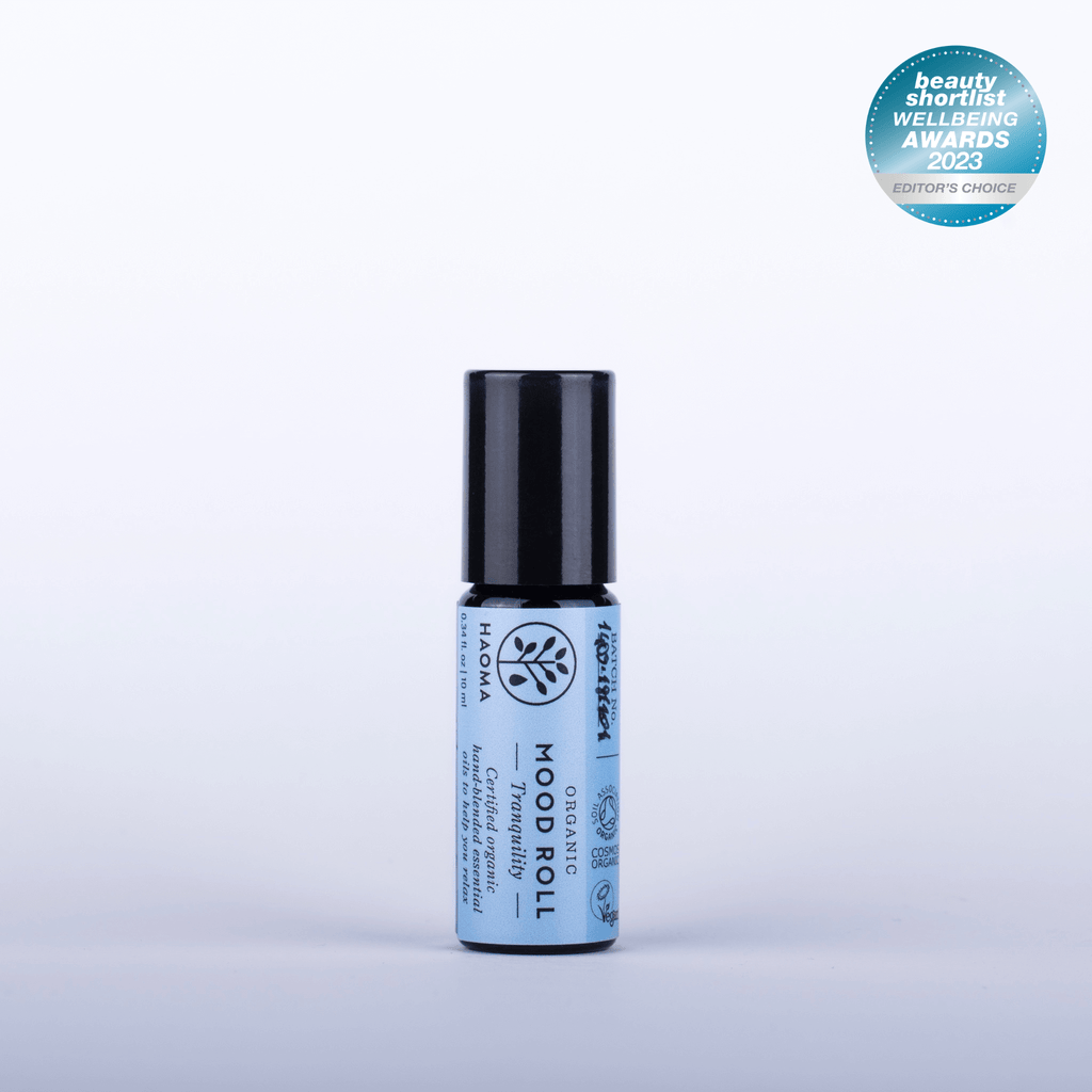 Award winning wellbeing tranquility roller ball oil